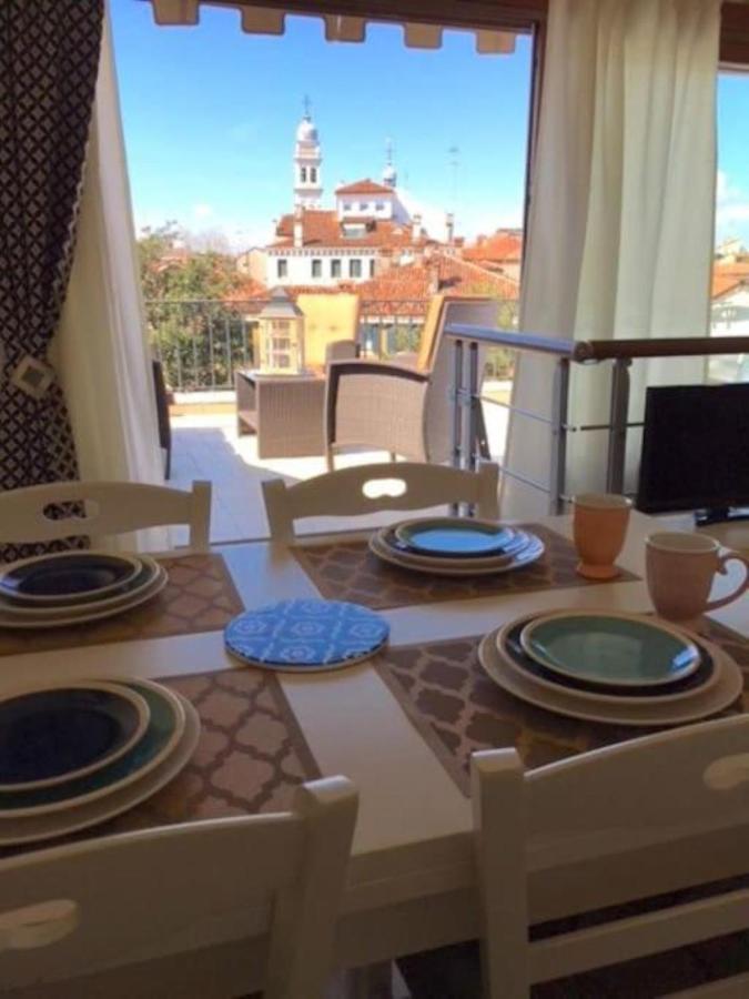Venice Holiday Terrace Eksteriør bilde