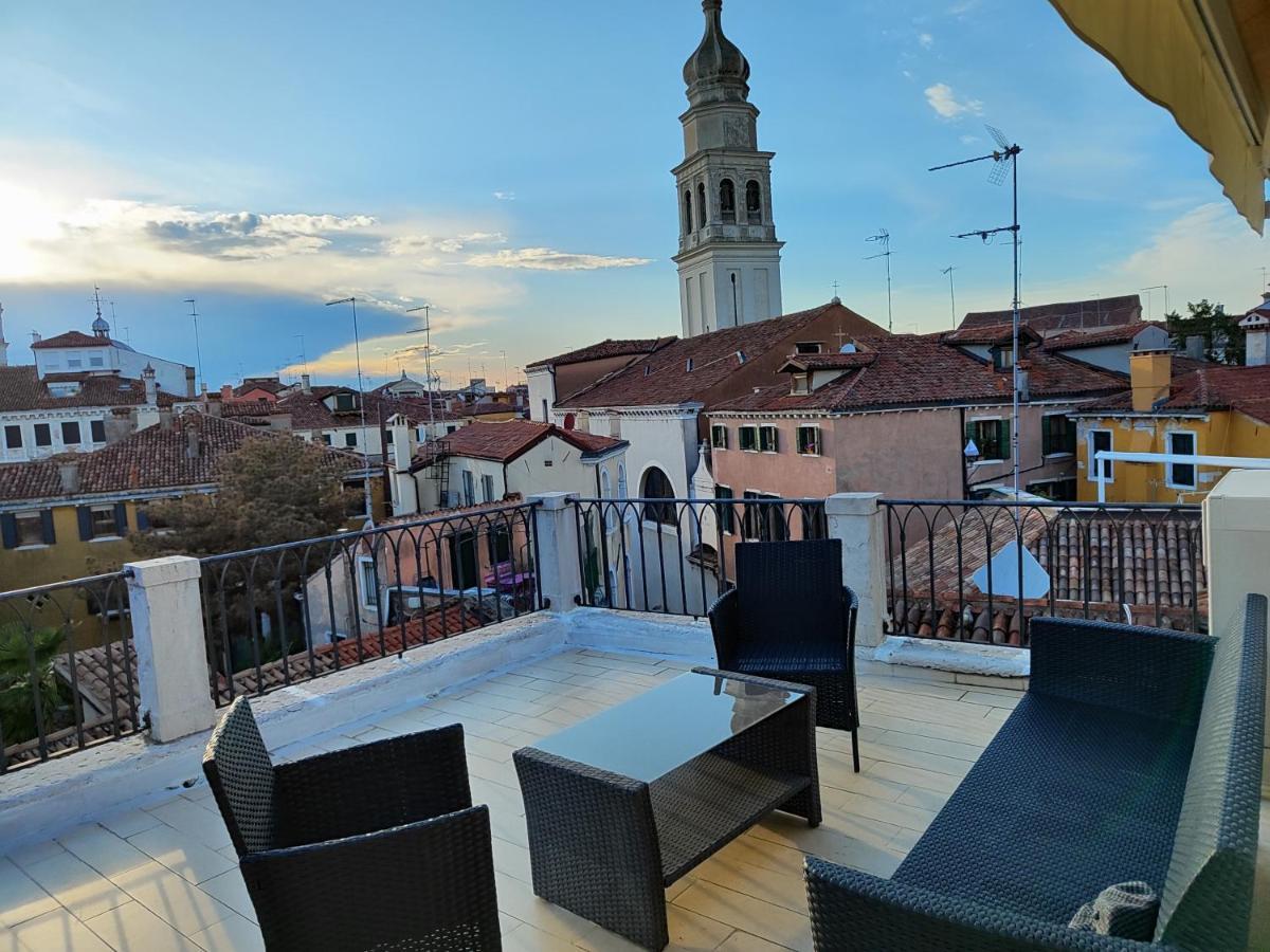 Venice Holiday Terrace Eksteriør bilde