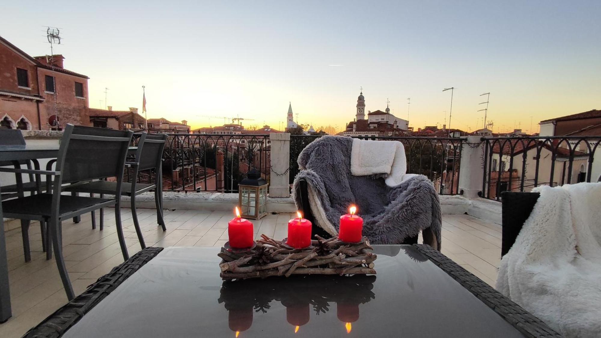 Venice Holiday Terrace Eksteriør bilde